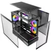 Antec behuizing Mini C2M ARGB M-ATX/M-ITX o.N. BK retail