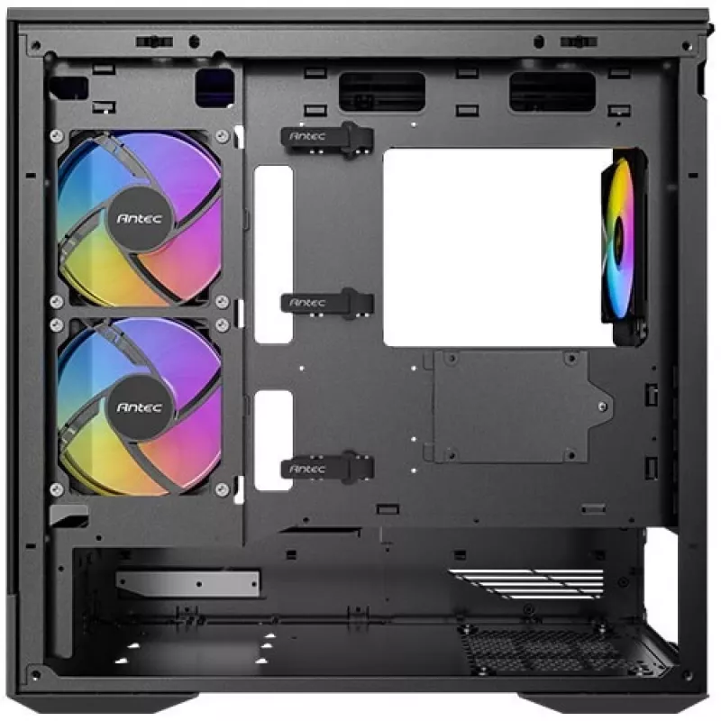 Antec behuizing Mini C2M ARGB M-ATX/M-ITX o.N. BK retail