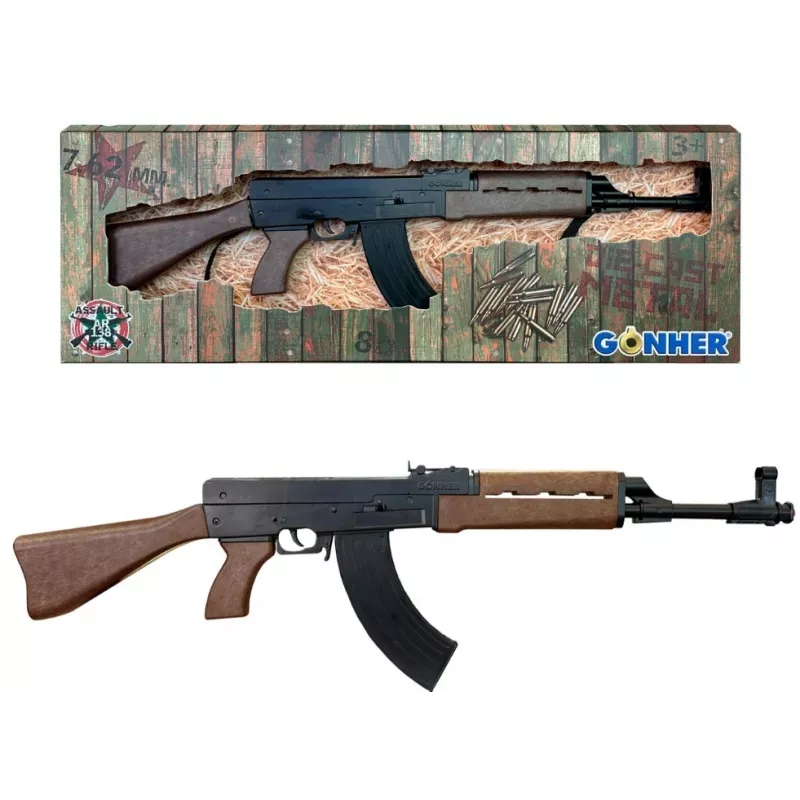Gonher metalen karabijn VZ-58 8 patronen