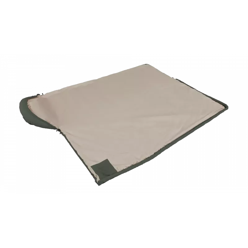 Slaapzak synthetisch Outwell Campion Prime (185 cm) - groen maat: links