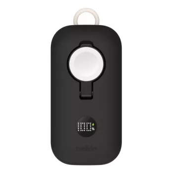 Belkin BoostCharge Pro - powerbank - met Apple Watch-oplader - 10000 mAh - 45 watt - Fast Charge (2 x USB-C)