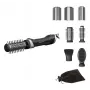 Rowenta Brush Activ UB9540F0 haarstylingtool heteluchtborstel Warm Black, zilver 1000 W