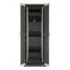 APC NetShelter - kast (horizontaal) - geluidsisolerend - AC 230 V - ahorn - 38U - 48,3 cm (19 inch)