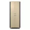 APC NetShelter - kast (horizontaal) - geluidsisolerend - AC 230 V - ahorn - 38U - 48,3 cm (19 inch)