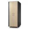 APC NetShelter - kast (horizontaal) - geluidsisolerend - AC 230 V - ahorn - 38U - 48,3 cm (19 inch)