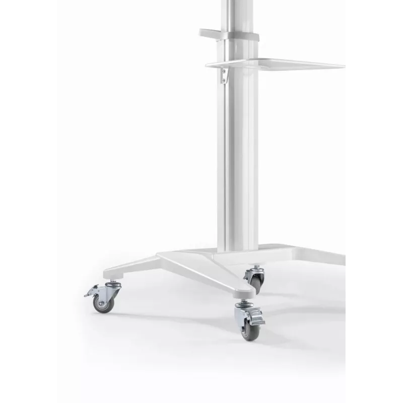 TV-standaard vloerstandaard 37-70/WEISS TVS-70T-02-W Gembird