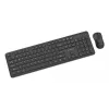 Gembird KBS-WPS-01 draadloze toetsenbord-muisset, Engels, zwart