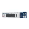 Gembird KBS-WPS-01 draadloze toetsenbord-muisset, Engels, zwart
