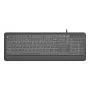 Toetsenbord multimedia USB ENG/ZWART KB-UML-04 Gembird