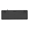 Toetsenbord multimedia USB ENG/ZWART KB-UML-04 Gembird