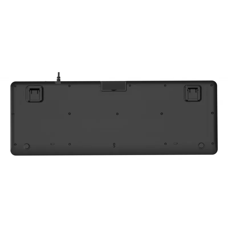 Toetsenbord multimedia USB ENG/ZWART KB-UML-04 Gembird