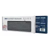 Toetsenbord multimedia USB ENG/ZWART KB-UML-04 Gembird