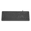 Toetsenbord multimedia USB ENG/zwart KB-MCH-05 Gembird