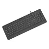 Toetsenbord multimedia USB ENG/zwart KB-MCH-05 Gembird