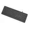 Toetsenbord multimedia USB ENG/zwart KB-MCH-05 Gembird