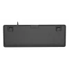 Toetsenbord multimedia USB ENG/zwart KB-MCH-05 Gembird