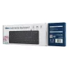 Toetsenbord multimedia USB ENG/zwart KB-MCH-05 Gembird