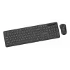 Gembird KBS-WPS-01-CYRL draadloze toetsenbord-muisset, cyrillisch, zwart