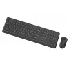 Gembird KBS-WPS-01-CYRL draadloze toetsenbord-muisset, cyrillisch, zwart