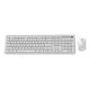 Toetsenbord + muis draadloos ENG/WIT KBS-WPS-01-W Gembird