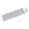 Toetsenbord + muis draadloos ENG/WIT KBS-WPS-01-W Gembird