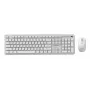 Gembird KBS-WPS-01-W-CYRL draadloze toetsenbord-muisset, cyrillisch, wit