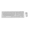 Gembird KBS-WPS-01-W-CYRL draadloze toetsenbord-muisset, cyrillisch, wit