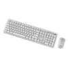 Gembird KBS-WPS-01-W-CYRL draadloze toetsenbord-muisset, cyrillisch, wit