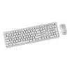 Gembird KBS-WPS-01-W-CYRL draadloze toetsenbord-muisset, cyrillisch, wit