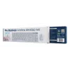 Toetsenbord + muis draadloos ENG/WIT KBS-WMS-01-W Gembird