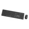 Gembird KBS-WMS-01-CYRL draadloze toetsenbord-muisset, cyrillisch, zwart