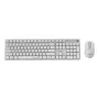 Toetsenbord + muis draadloos KBS-WMS-01-W-CYRL Gembird
