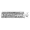 Toetsenbord + muis draadloos KBS-WMS-01-W-CYRL Gembird