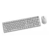 Toetsenbord + muis draadloos KBS-WMS-01-W-CYRL Gembird