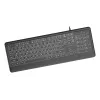 Toetsenbord multimedia USB CYRILLISCH/zwart KB-UML-04-CYRL Gembird