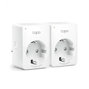 TP-Link Tapo Mini Smart Wi-Fi-stopcontact, binnen, wit, huis, polycarbonaat (PC), status, CE, RoHS