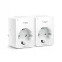 TP-Link Tapo Mini Smart Wi-Fi-stopcontact, binnen, wit, huis, polycarbonaat (PC), status, CE, RoHS