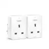 TP-Link Tapo Mini Smart Wi-Fi-stopcontact, binnen, wit, huis, polycarbonaat (PC), status, CE, RoHS