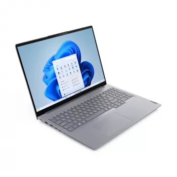 Lenovo ThinkBook 16 G8 IAL Intel Core Ultra 9 185H laptop 40.6 cm (16 inch) WUXGA 16 GB DDR5-SDRAM 512 GB SSD Wi-Fi 6E (802.11ax) Windows 11 Pro Duits grijs