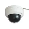 LevelOne GEMINI vaste dome IP-netwerkcamera, 4 megapixel, H.265, 802.3af PoE, IR-LED's, binnen/buiten