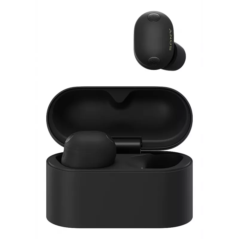 Sony WF1000XM6B.CE7 headset draadloos in-ear gesprekken/muziek Bluetooth zwart