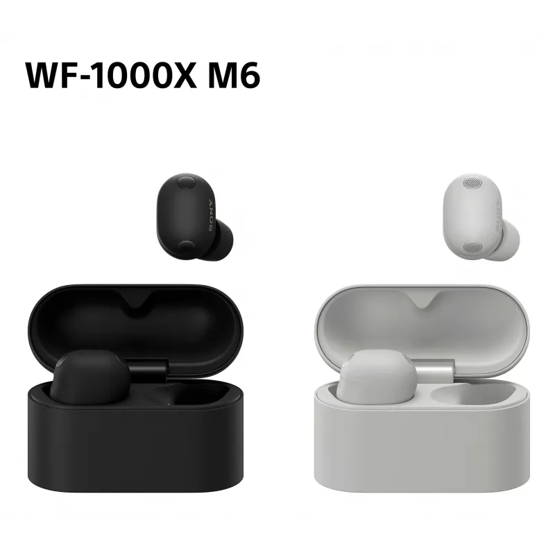 Sony WF1000XM6B.CE7 headset draadloos in-ear gesprekken/muziek Bluetooth zwart
