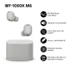 Sony WF1000XM6S.CE7 headset draadloos in-ear gesprekken/muziek Bluetooth zilver