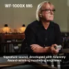 Sony WF1000XM6S.CE7 headset draadloos in-ear gesprekken/muziek Bluetooth zilver