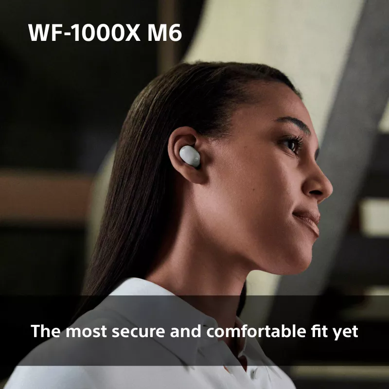 Sony WF1000XM6S.CE7 headset draadloos in-ear gesprekken/muziek Bluetooth zilver