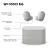 Sony WF1000XM6S.CE7 headset draadloos in-ear gesprekken/muziek Bluetooth zilver