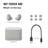 Sony WF1000XM6S.CE7 headset draadloos in-ear gesprekken/muziek Bluetooth zilver