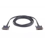 ATEN 2L1701 seriële kabel zwart 1,8 m DB-25