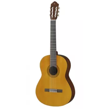 Yamaha C40II akoestische gitaar klassiek bruin, geel
