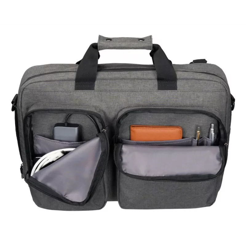 Targus TBT94304GL laptoptas 40,6 cm (16 inch) aktentas grijs